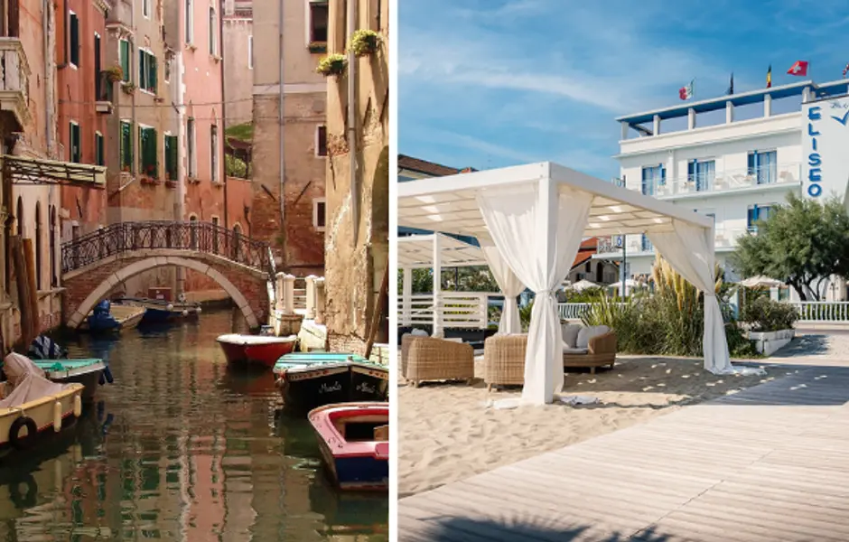 Venice + Emilia Romagna experience